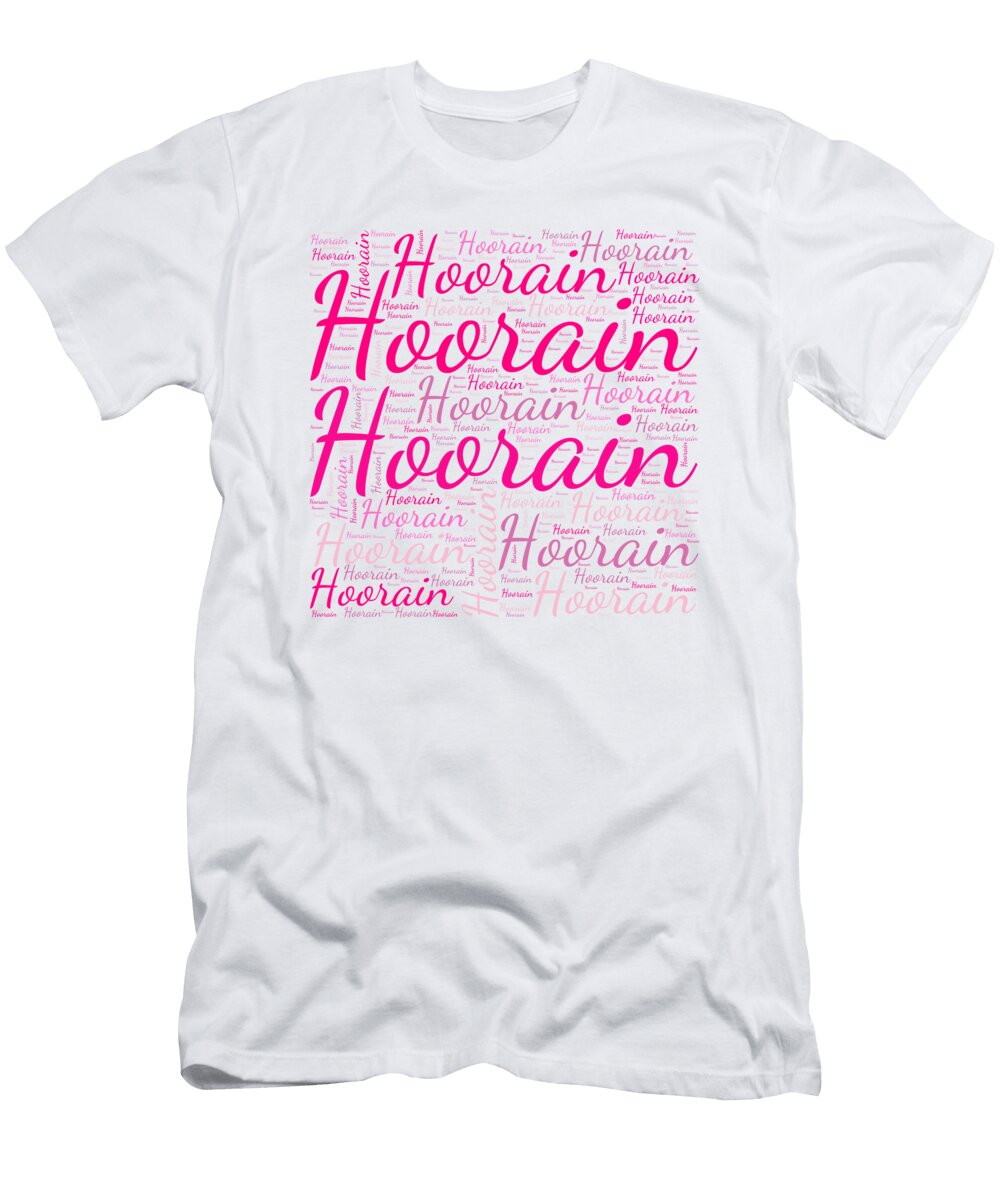 Hoorain Names Without Frontiers Vidddie Publyshd T-Shirt