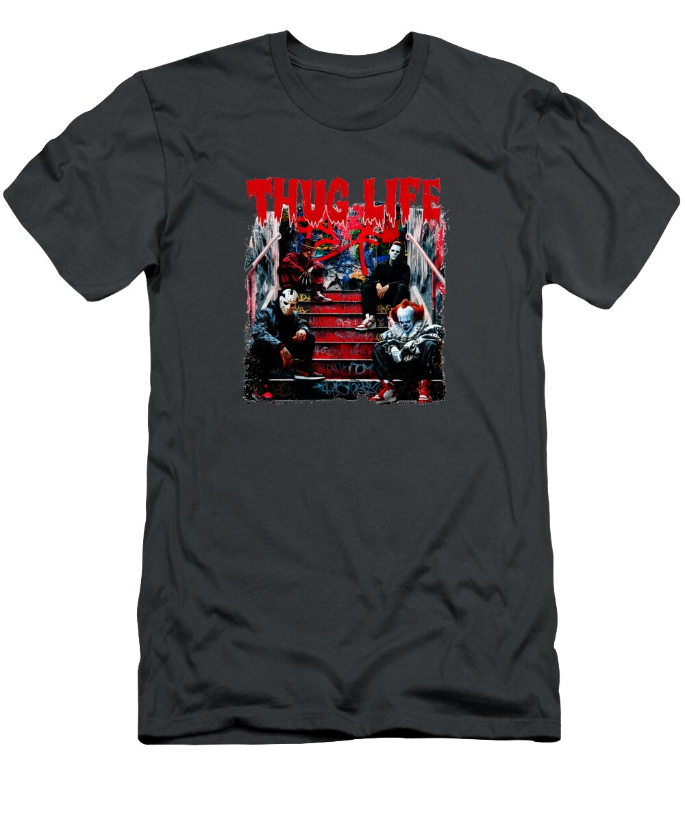 Horror Friend Gang Luke Moore T-Shirt