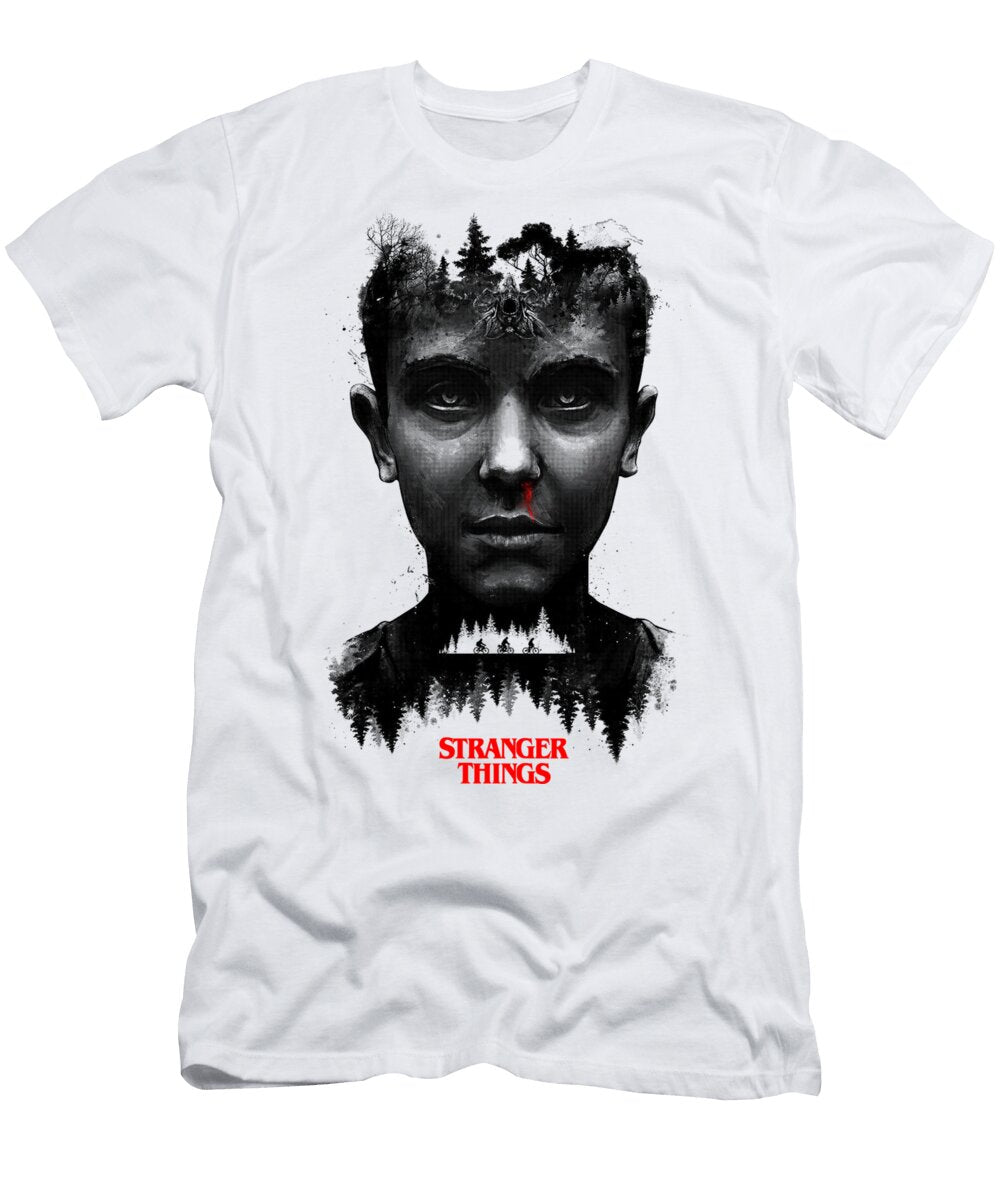 Horror Movie Stranger Things T-Shirt
