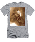 Horse Rider 34r Gull G T-Shirt