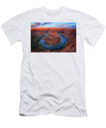 Horseshoe Bend Sunrise Inge Johnsson T-Shirt