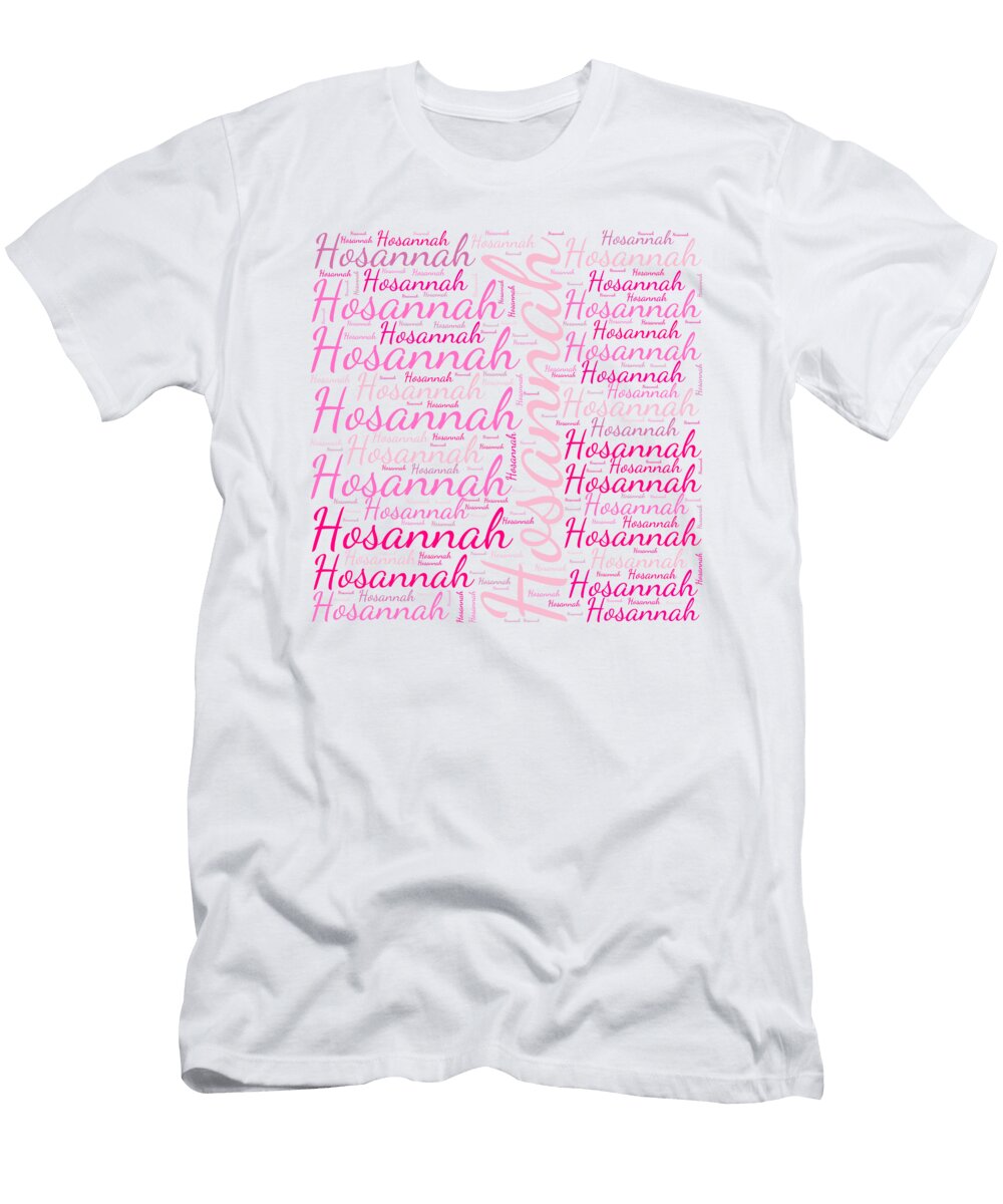 Hosannah Names Without Frontiers Vidddie Publyshd T-Shirt