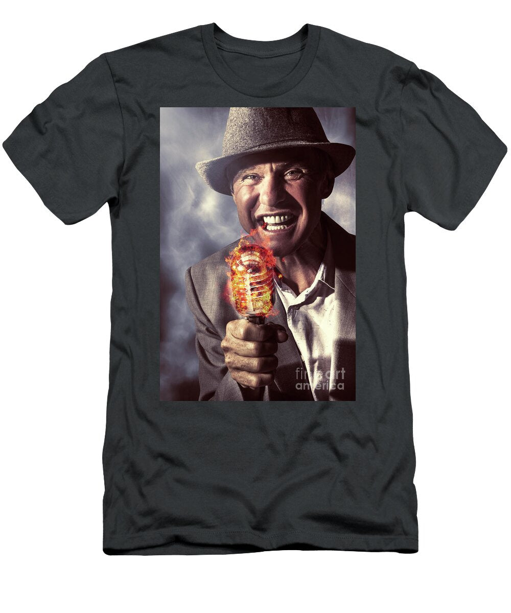Hot Microphone Jorgo Photography T-Shirt