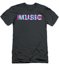 House Music Glitch Optical Illusion Edm Rave DJ Kayley Abra T-Shirt