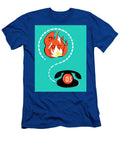 House on Fire Dial 3 Csa Images T-Shirt
