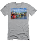 Houseboats 3 Lake Union Seattle Nikolyn Mcdonald T-Shirt