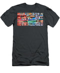 Houseboats Lake Union Seattle Nikolyn Mcdonald T-Shirt