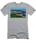 Houston Shipping Channel Mountain Dreams T-Shirt