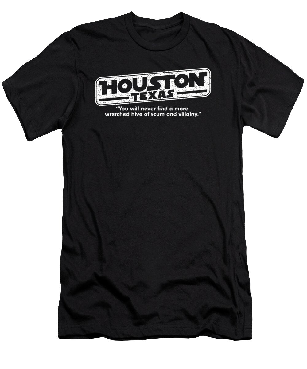 Houston Texas Louis L Oconnell T-Shirt