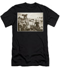 How the Danes Came Up the Channel a Thousand Years Ago Herbert Alfred Bone T-Shirt