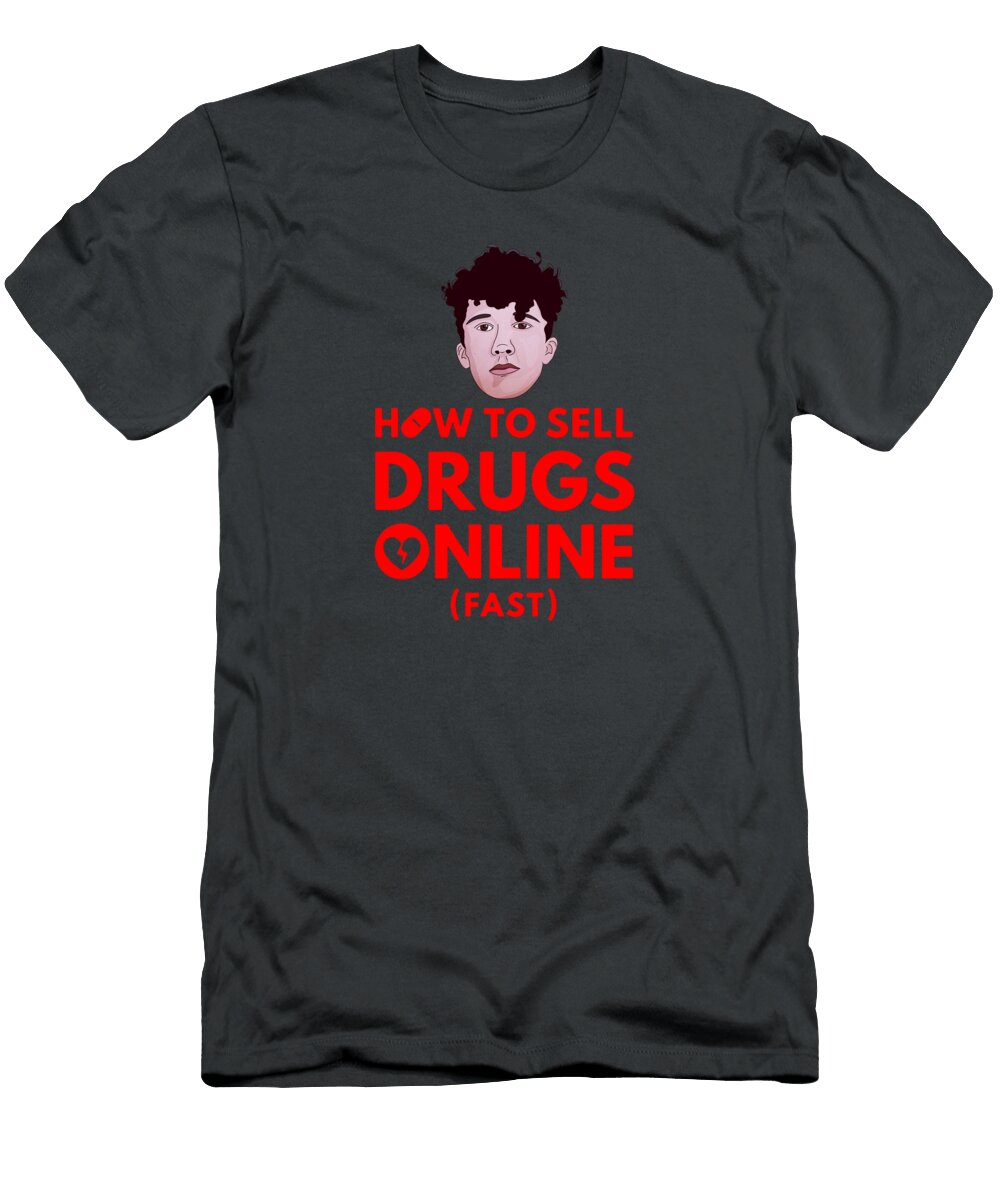 How to Sell Drugs Online Fast Logo Priza Riyanzi T-Shirt