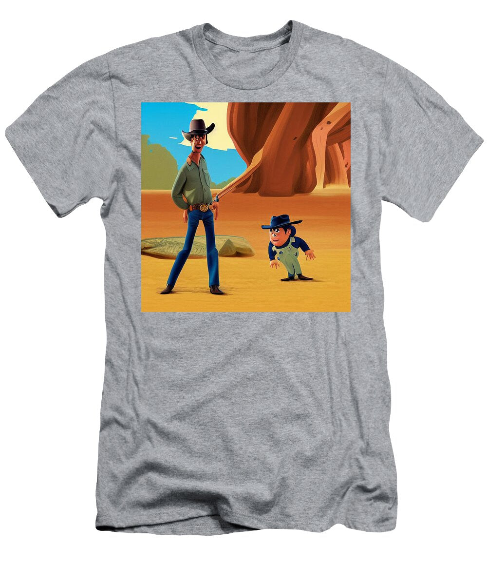 Huck and Troy Phillip Polite T-Shirt
