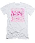 Huda Names Without Frontiers Vidddie Publyshd T-Shirt