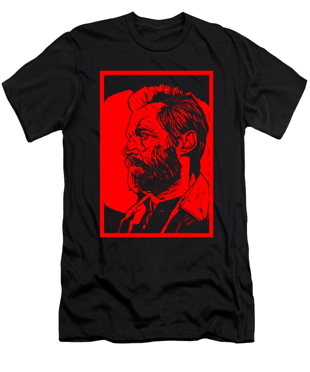 Hugh Jackman Lienyani Isha T-Shirt