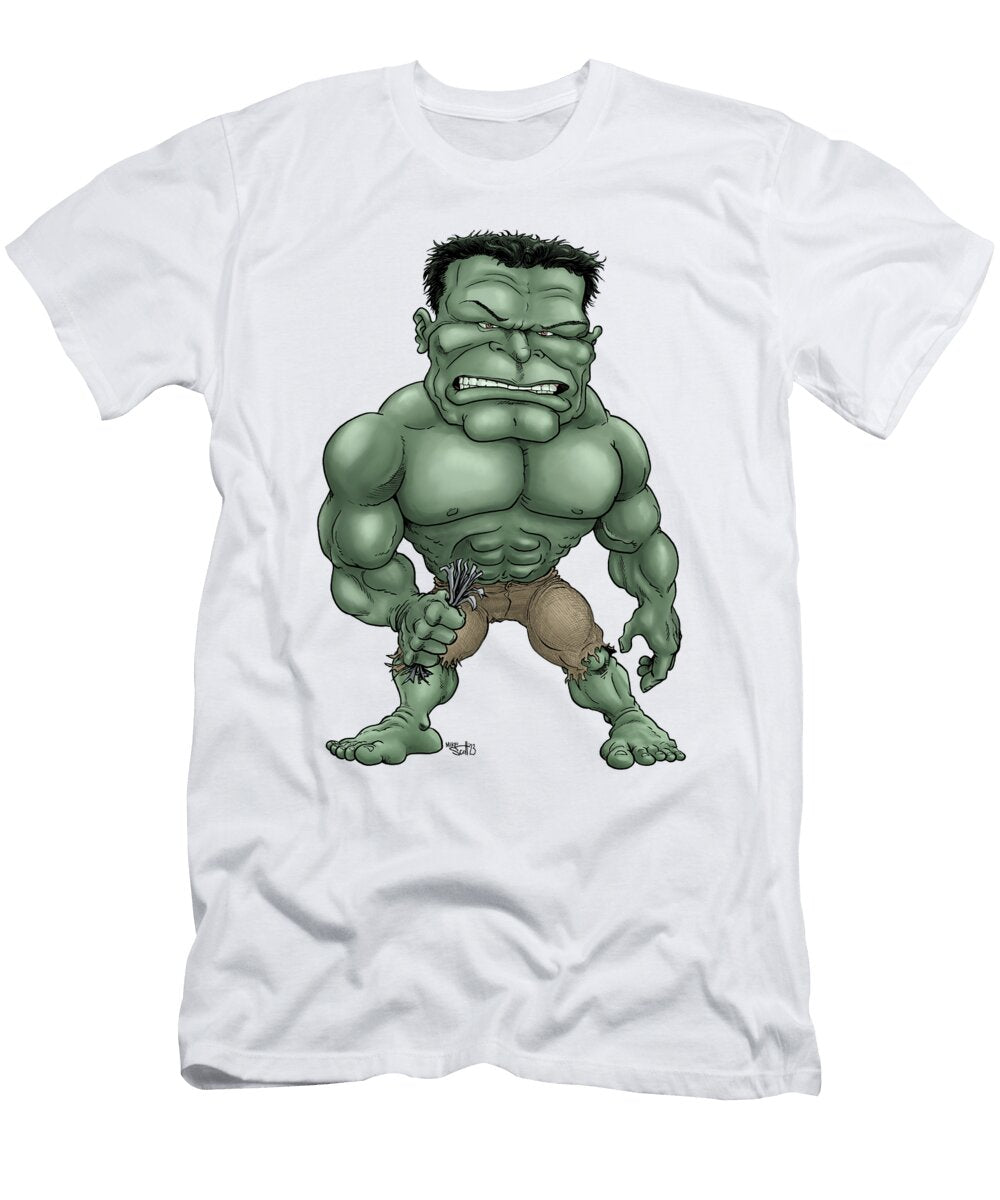 Hulk in Color Mike Scott T-Shirt