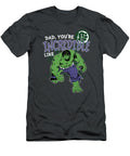 Hulk Incredible Dad Fathers Day Graphic Eyaad Ailey T-Shirt