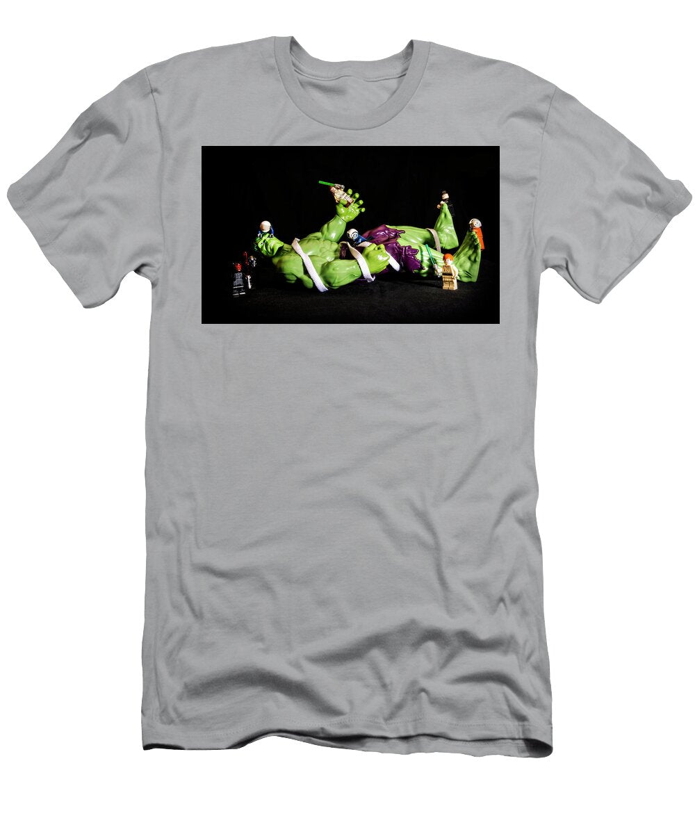 Hulk Meets Star Wars 2 Marla Johnson T-Shirt