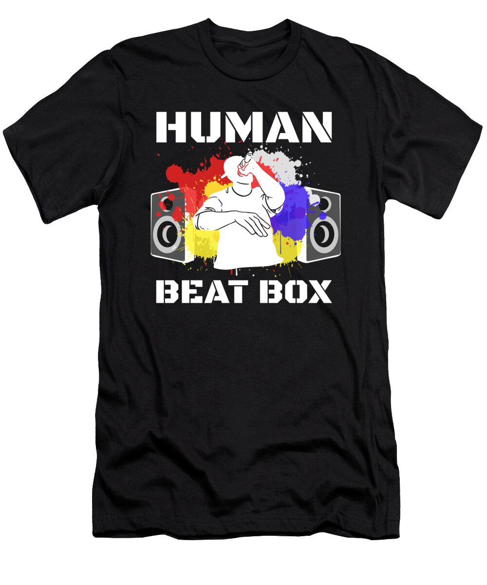 Human Beatbox Beatboxing Beatboxer Hip Hop Rap Teequeen2603 T-Shirt