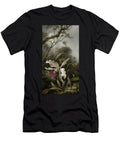 Hummingbird with White Orchid Martin Johnson Heade T-Shirt