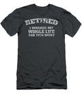 Humor Retired 2021 Funny Retirement for Women Men Nova Ebonie T-Shirt