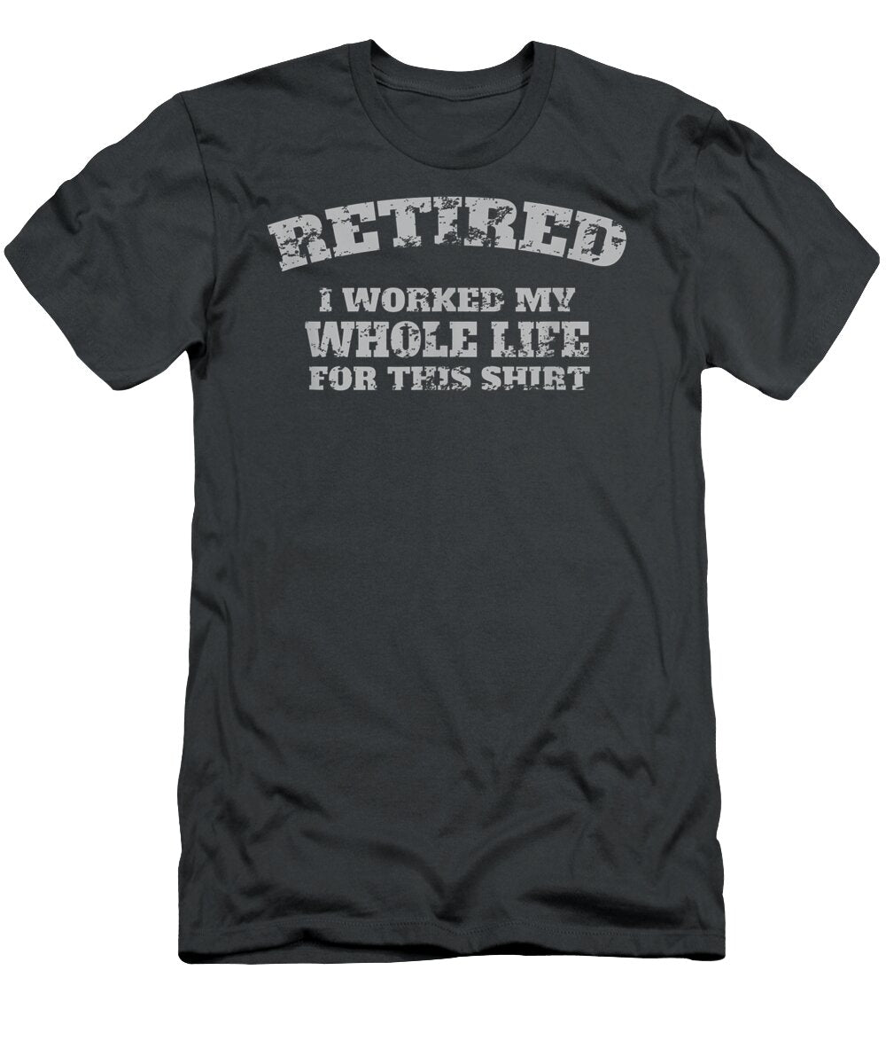 Humor Retired 2021 Funny Retirement for Women Men Nova Ebonie T-Shirt