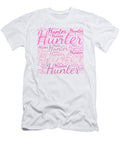 Hunter Names Without Frontiers Vidddie Publyshd T-Shirt