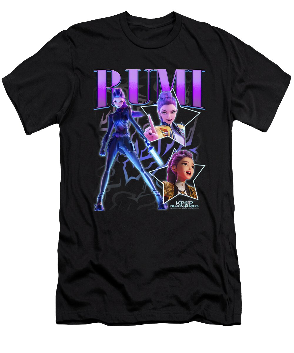 Huntrix Kpop Demon Hunter Aesthetic Rumi T-Shirt