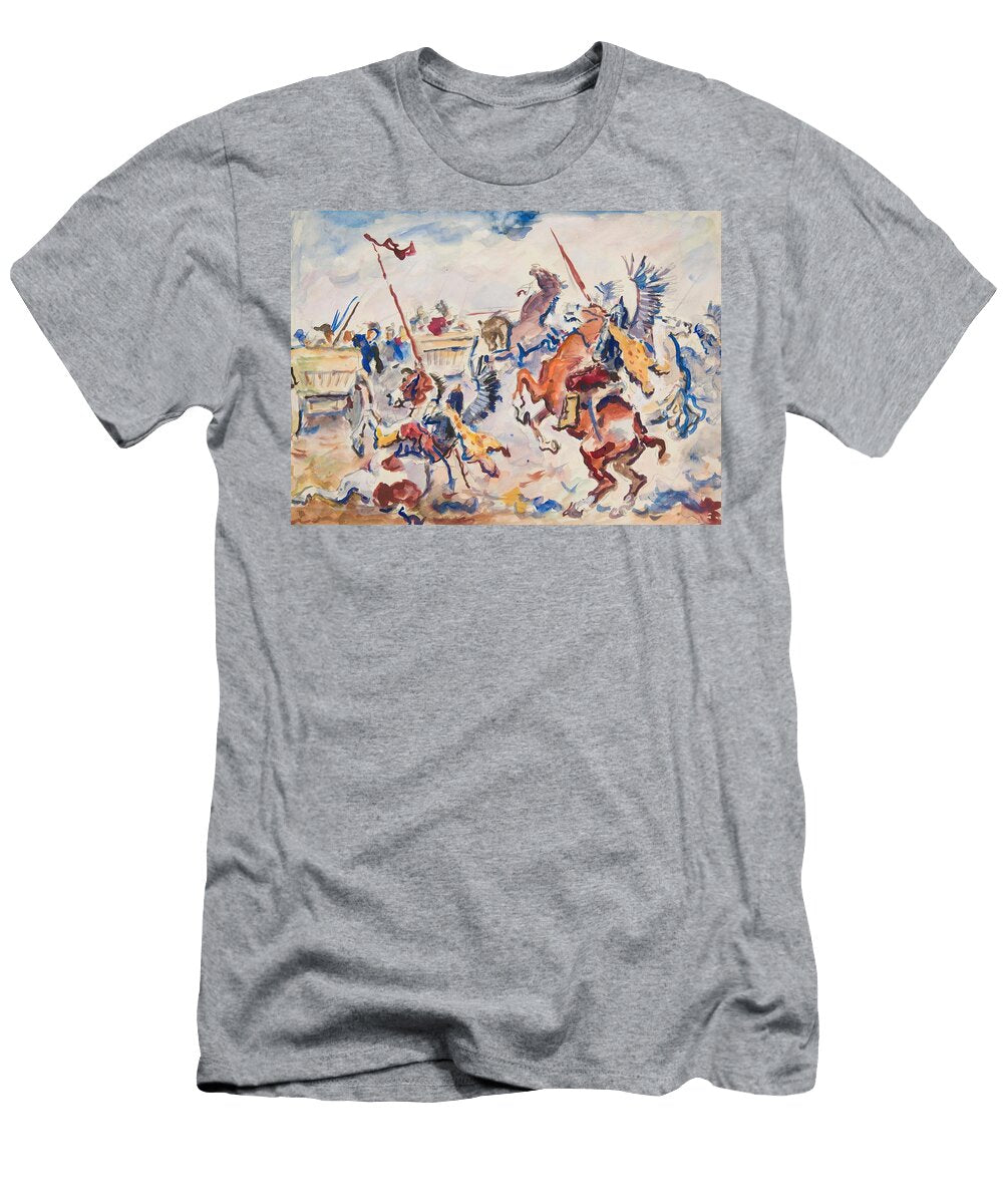 Husaria W Walce Art Ivan Ivanec Ukrainian T-Shirt