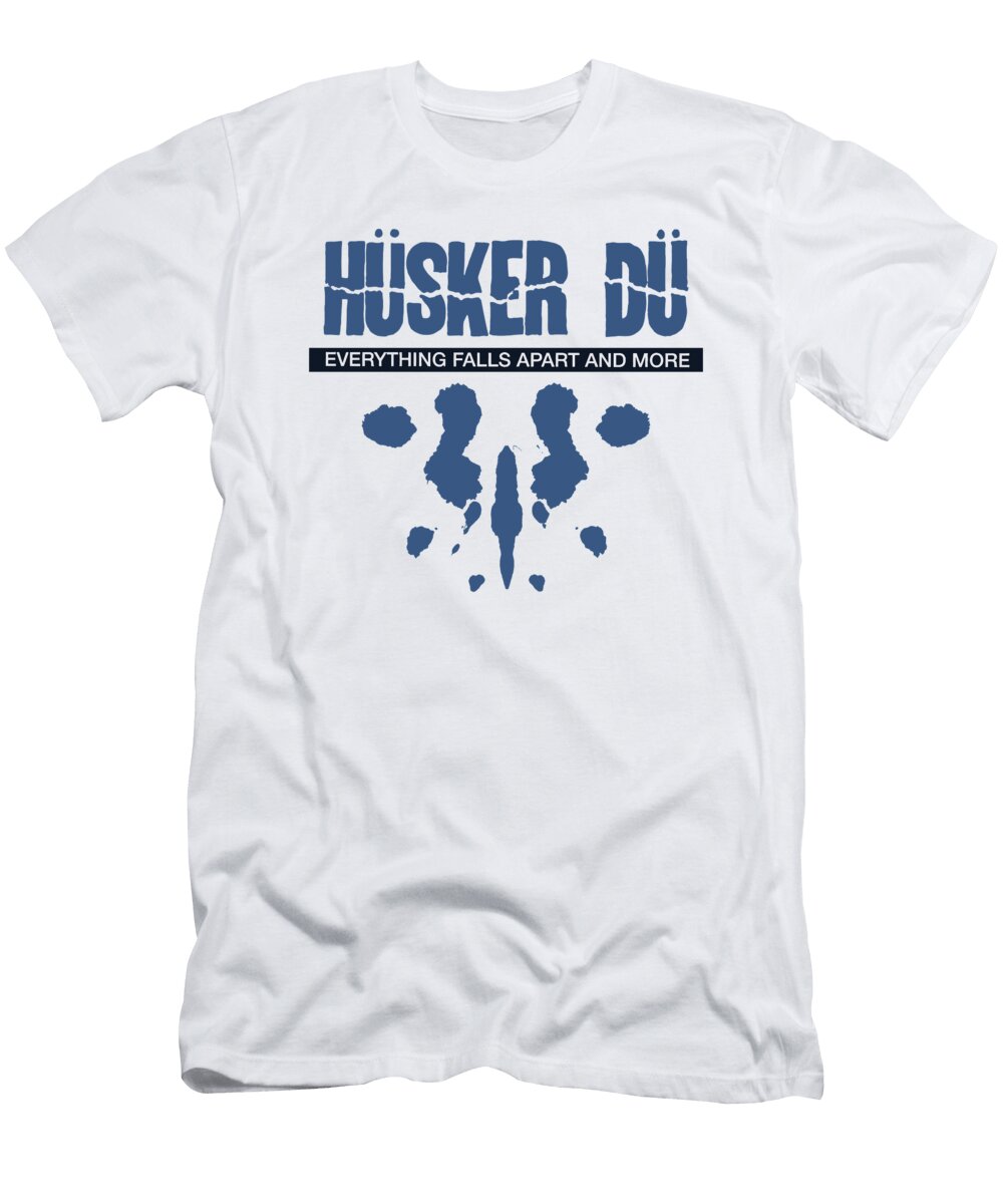 Husker Du Everything Falls Apart and More Joms Rhapsody T-Shirt