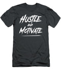 Hustle and Motivate for Men and Women Kayde Lamar T-Shirt