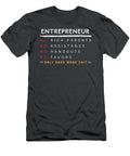 Hustle Defined Funny Entrepreneur No Rich Parents Just Grit and Dreams Entrepreneur Grit T-Shirt