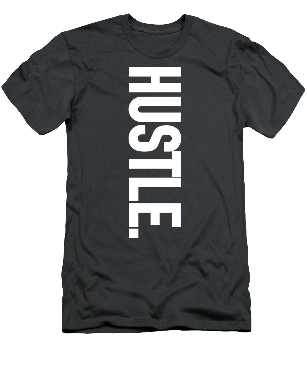 Hustle Gift for Entrepreneur Hustler Boss Hip Hop Lover for Christmas Present Reagag Zayan T-Shirt