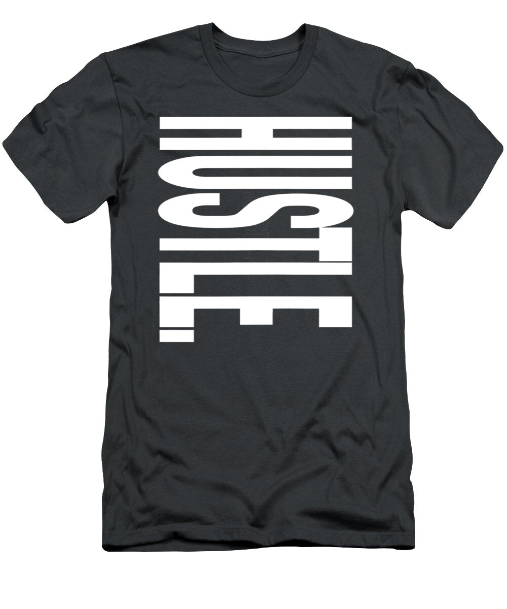 Hustle Gift for Entrepreneur Hustler Boss Hip Hop Lover Vedh Vatica T-Shirt