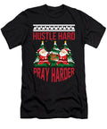 Hustle Hard Pray Harder Lazado T-Shirt