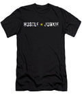 Hustle Junkie Recovery Entrepreneur Sober Hustle Motivation Recovery Motivation T-Shirt