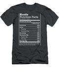 Hustle Nutrition Facts Hustle Hard Hip Hop Christmas Kayde Lamar T-Shirt