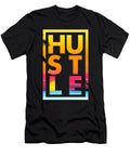 Hustle Tropical Summer Colorful Maximus Designs T-Shirt