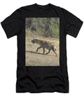 Hyena Carrying Prey in the Wild Klz Photograpy T-Shirt