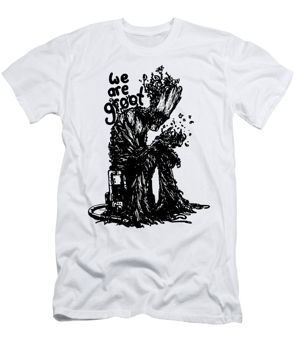 I Am Groot Maraisugih Hlo T-Shirt