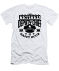 I Am Retired Deputy Police Chief Deputy Chief Tshirtconcepts Marvin Poppe T-Shirt