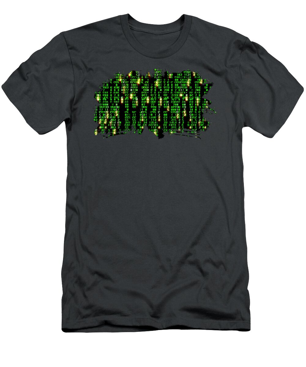 I Am the Architect of This Matrix Vitaly Sosnovskiy T-Shirt