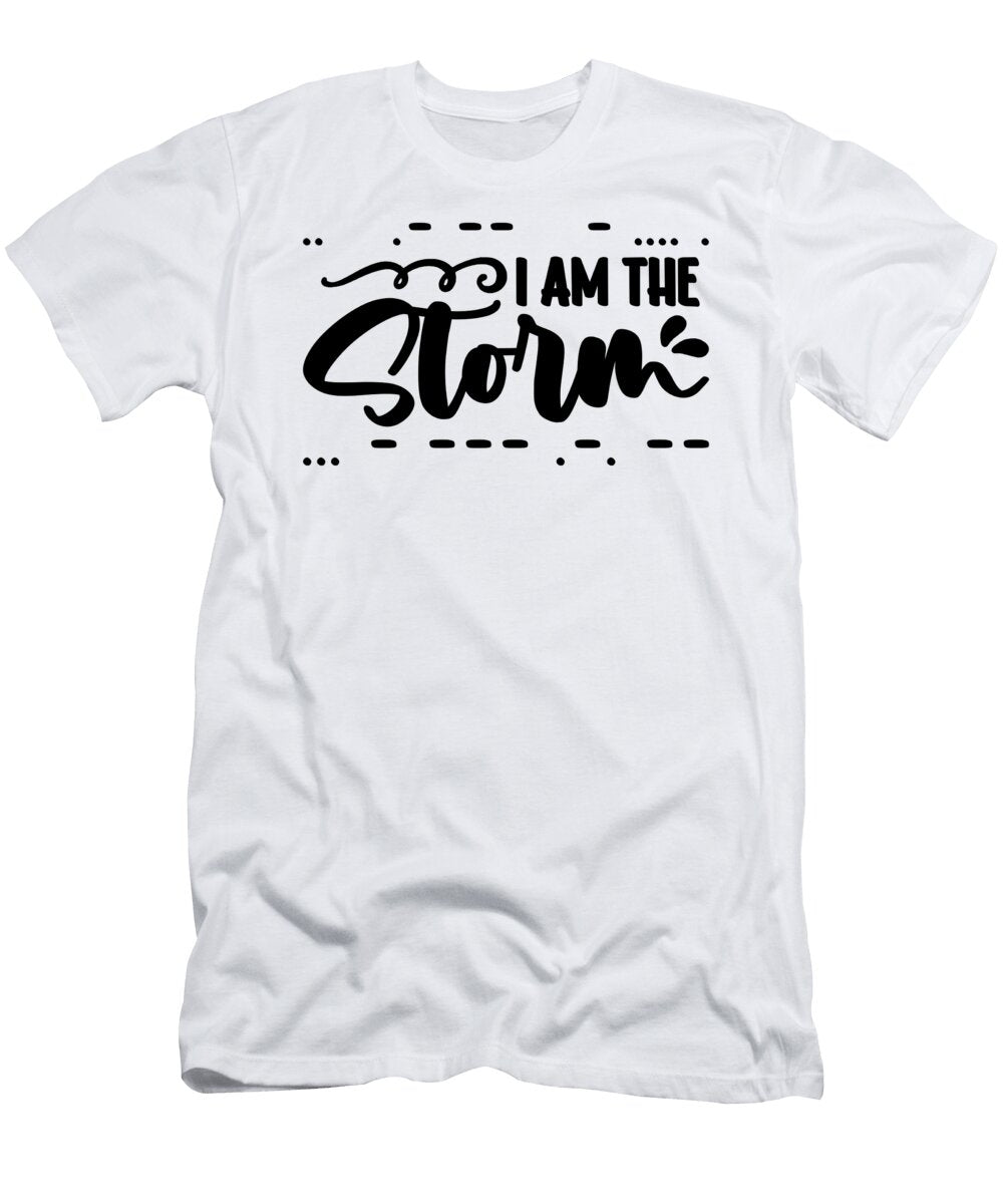 I Am the Storm Loves Frequency Ham Radio Operator Tshirtconcepts Marvin Poppe T-Shirt