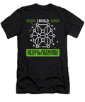 I Build Neural Networks Past My Bedtime Robotics Raphaelartdesign T-Shirt