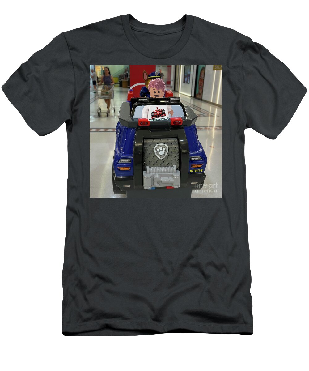 I Can Drive Mummy Deane Palmer T-Shirt