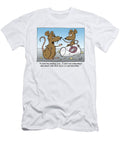 I Cant Eat Somewhere That Deals with Their Taxes Derek Brettle T-Shirt