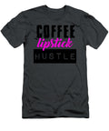 I Coffee Lipstick Hustle Claye Anissa T-Shirt