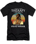 I Dont Need Therapy I Just Need to Listen to Stevie Wonder Roya Steward T-Shirt