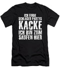 I Find Schlager Parties Crap Im Here to Drink Hit Hits Pop Music Gift Thomas Larch T-Shirt