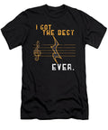 I Got the Best Crotchet Rest Ever Quarter Note Rest Music Notes Musicians Gift Thomas Larch T-Shirt