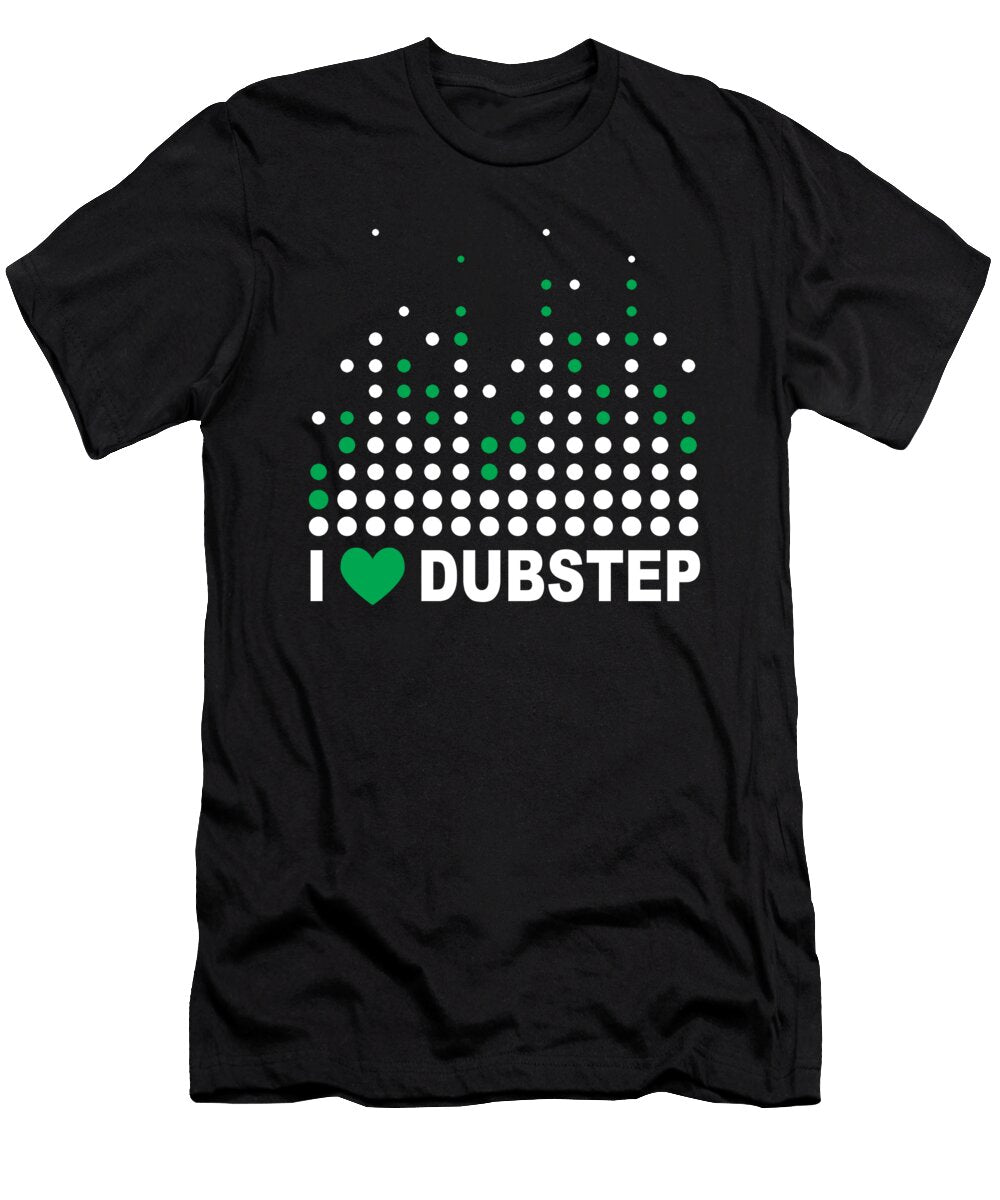 I Heart Dubstep Jacob Zelazny T-Shirt